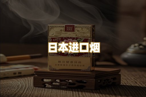 日本进口烟